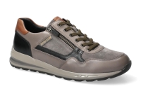 chaussure mephisto lacets bradley gris clair